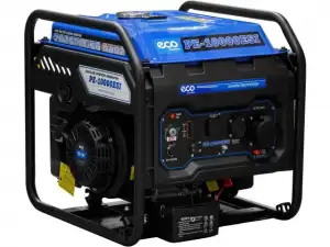купить Электростанция (генератор инверторный бензиновый) ECO PE-10000ESI (инверторный, электростарт, 7.5 кВт, 230 В, автозапуск*, бак 25.0 л, вес 72 кг)