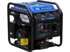 купить Электростанция (генератор инверторный бензиновый) ECO PE-7000ESI (инверторный, электростарт, 5.5 кВт, 230 В, автозапуск*, бак 15.0 л, вес 38 кг)