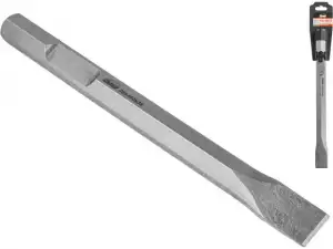купить Плоское зубило шестигр. 28мм 400x35мм GEPARD (НЕХ)