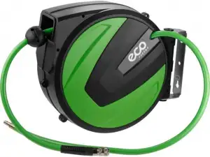 купить Шланг армированный на катушке ф 10/16 мм с быстросъемн. соед. ECO (длина 15 м)