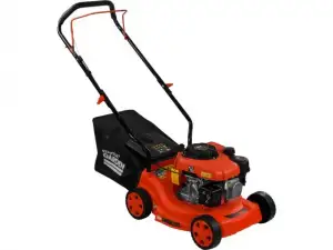 купить Газонокосилка бензиновая STARTUL GARDEN 40 (3.5 л.с., шир. 40 см, ручной привод, пластик. корпус, травосборник 40 л)