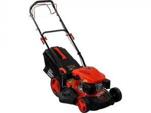 купить Газонокосилка бензиновая STARTUL GARDEN 46 SM самоходная (5.0 л.с., шир. 46 см, самоходная, мульчир., стальн. корпус, травосборник 60 л)