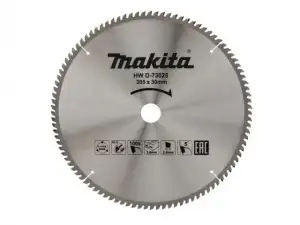 купить Диск пильный 305х30x2/2,8 мм 100 зуб. по алюминию MAKITA