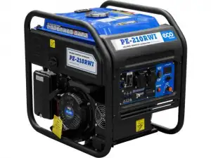 купить Электростанция сварочная ECO PE-210RWI (инверторный, 5.5 кВт, 230 В, бак 15.0 л, вес 39,5 кг, для сварки постоянным током, 20А - 210А)