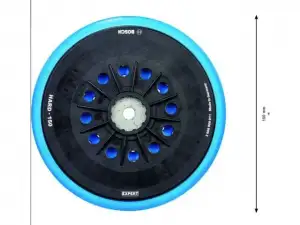 купить Опорная тарелка Expert Multihole 150 мм  Bosch