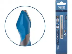 купить Сверло по керамограниту  6x90 мм EXPERT STARTUL (сухое сверление)