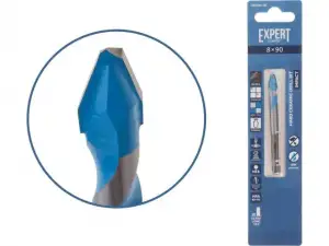 купить Сверло по керамограниту  8x90 мм EXPERT STARTUL (сухое сверление)