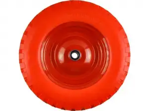 купить Колесо полиурет. 4.00-8' (подшипн. усил. ф35x16 мм, для оси 16x100мм) (Подходит к тачкам: WB301-1) (ECO)