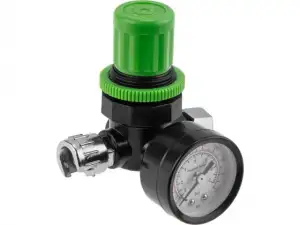 купить Регулятор давления с манометром ECO AR-03-14 (резьбовое соединение 1/4')
