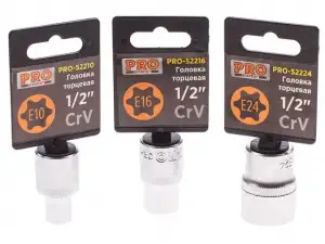 купить Головка "звездочка" 1/2" Е20 PRO STARTUL (PRO-52220)
