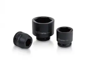 купить Головка ударн. 1-1/2" 90мм 6гр. TOPTUL (Длина - 118 мм)