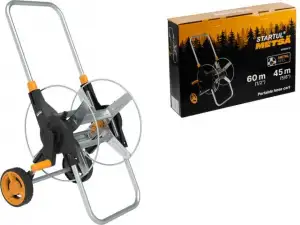купить Тележка для шланга 1/2"/60м STARTUL METSA (ST6013-17) (металл)