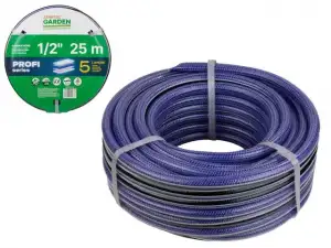 купить Шланг поливочный 1/2" 25м STARTUL GARDEN PROFI (ST6038-1/2-25) (5 слоев)
