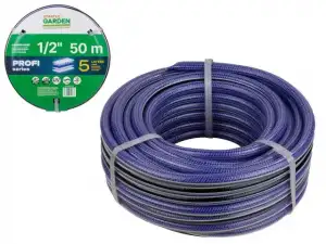 купить Шланг поливочный 1/2" 50м STARTUL GARDEN PROFI (ST6038-1/2-50) (5 слоев)