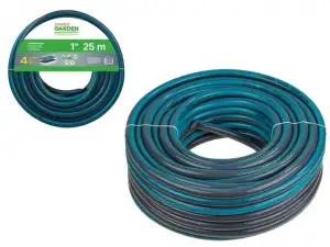 купить Шланг поливочный 1" 25м STARTUL GARDEN (ST6045-1-25) (4 слоя)
