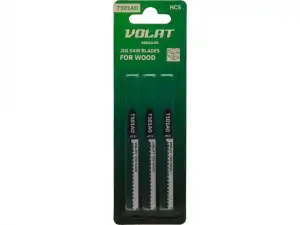 купить Пилка лобз. по дереву T101AO (3 шт.) ВОЛАТ (пропил криволинейный, тонкий, аккуратный и чистый рез)