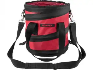 купить Сумка для инструмента WORTEX WB 2728 оксфорд, 280x270х270 мм, вес до 13 кг (1 общий отсек)