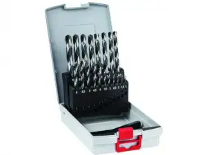 купить Набор сверл по мет. 19шт 1-10мм HSS-G PointTeQ (BOSCH)