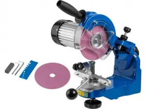 купить Станок заточной для цепи BULL BGC 1423 в кор. (230 Вт, 3000 об/мин, 2 диска в комплекте)