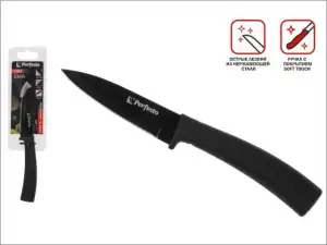 купить Нож кухонный для овощей 8,3 см, серия CHEF dark, PERFECTO LINEA
