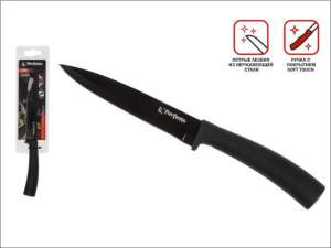 купить Нож кухонный универсальный 12 см, серия CHEF dark, PERFECTO LINEA