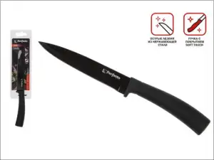 купить Нож кухонный универсальный 12 см, серия CHEF dark, PERFECTO LINEA