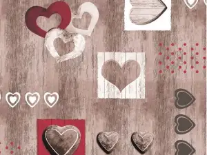 купить Клеенка столовая, нетканая основа с ПВХ покр., коллекция "DECO", 1 м.пог., PERFECTO LINEA (Отгружаем кратно 20м! Вскрытый рулон возврату не подлежит)