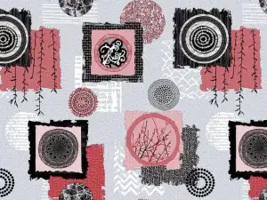 купить Клеенка столовая, нетканая основа с ПВХ покр., коллекция 'DECO', 1 м.пог., PERFECTO LINEA (Отгружаем кратно 20м! Вскрытый рулон возврату не подлежит)