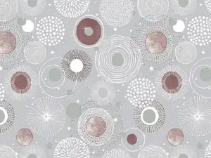 купить Клеенка столовая, нетканая основа с ПВХ покр., коллекция "DECO", 1 м.пог., PERFECTO LINEA (Отгружаем кратно 20м! Вскрытый рулон возврату не подлежит)