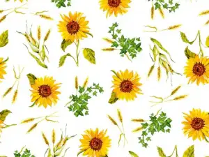 купить Клеенка столовая, нетканая основа с ПВХ покр., коллекция "DECO", 1 м.пог., PERFECTO LINEA (Отгружаем кратно 20м! Вскрытый рулон возврату не подлежит)