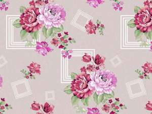 купить Клеенка столовая, нетканая основа с ПВХ покр., коллекция "DECO", 1 м.пог., PERFECTO LINEA (Отгружаем кратно 20м! Вскрытый рулон возврату не подлежит)