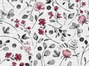 купить Клеенка столовая, нетканая основа с ПВХ покр., коллекция 'DECO', 1 м.пог., PERFECTO LINEA (Отгружаем кратно 20м! Вскрытый рулон возврату не подлежит)