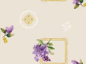 купить Клеенка столовая, нетканая основа с ПВХ покр., коллекция "DECO", 1 м.пог., PERFECTO LINEA (Отгружаем кратно 20м! Вскрытый рулон возврату не подлежит)