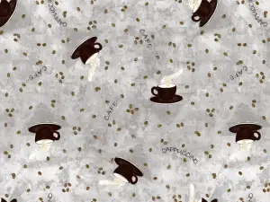 купить Клеенка столовая, нетканая основа с ПВХ покр., коллекция "DECO", 1 м.пог., PERFECTO LINEA (Отгружаем кратно 20м! Вскрытый рулон возврату не подлежит)