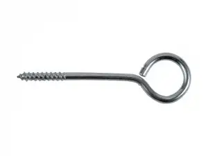 купить Крючок 5.0х80 мм О-образный, цинк (100 шт в карт. уп.) STARFIX