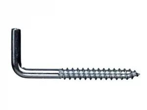 купить Крючок 4.0х40 мм Г-образный, цинк (500 шт в карт. уп.) STARFIX