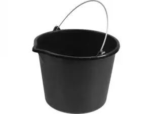 купить Ведро строительное 16 л пластм. круглое ВОЛАТ (с мерной шкалой и носиком)