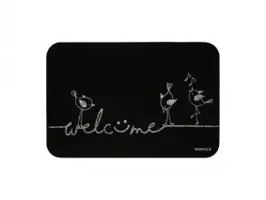 купить Коврик придверный 'Welcome',  птицы 40*60см, VORTEX (ВОРТЕКС)