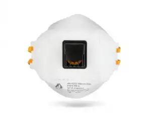 купить Респиратор JETA SAFETY JM-9332 складн. с клап. FFP3 (до 50 ПДК) (индивид. уп.) (трехпанельный)