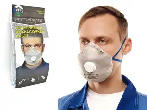 купить Респиратор РК Алина-211 складн. с клап. FFP2 (до 12 ПДК) (индивид. уп.) (сварочные работы, обработка металлов, защита от запахов красок и растворов, F