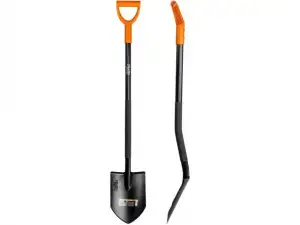 купить Лопата штыковая цельнометаллическая 1200мм STARTUL METSA (ST6080-08) (толщина полотна 2мм)