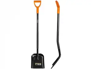 купить Лопата совковая 243x265мм цельнометаллическая 1200мм STARTUL METSA (ST6080-11) (толщина полотна 1.8мм)