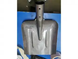 купить Лопата совковая из рельсовой стали усиленная S2 (БТЗ)