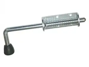 купить Задвижка дверная  ЗД-10, белый цинк STARFIX