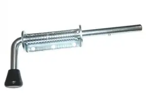 купить Задвижка дверная  ЗД-12, белый цинк STARFIX