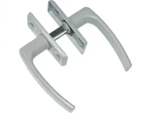 купить Ручка для теплиц 2-сторон. пласт/серый цинк STARFIX