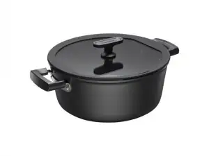 купить Кастрюля 5л c крышкой Hard Face FISKARS