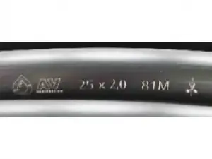 купить Труба ПЭ ТПТ 25 100м, AV Engineering (Техническая, бухта)