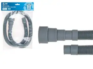 купить Шланг сливной для стиральной машины 1,5 ПЭ, AV Engineering