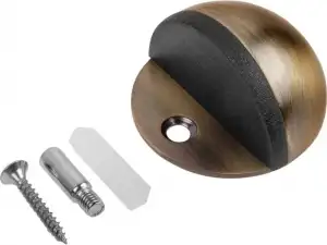 купить Упор дверной d-45мм круглый бронза STARFIX